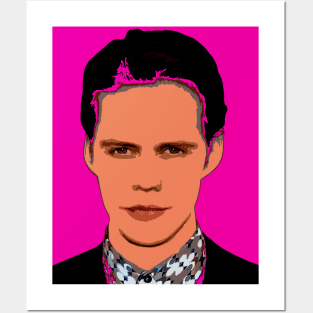 bill skarsgard Posters and Art